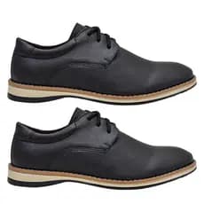 Kit Sapato Oxford Masculino Social Dia a Dia Trabalho Moda Intaliana