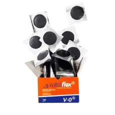 Remendo A Frio V-0 030Mm Caixa Com 100 Pecas - V-0 - Vulcaflex