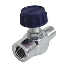 Registro De Agulha Para Compressor Macho/Femea Rosca 1/4 - Ras-03 - Schweers