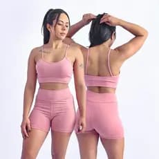 Conjunto Academia Feminino de Suplex Conjunto Fitness Esportivo