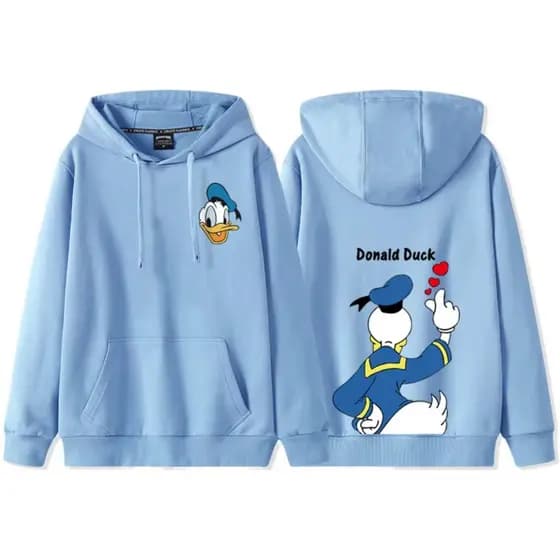 Moletom Unissex Capote Hoodie Personagens Capuz Blusão Canguru Desenho Casaco Clássico Minimaliosta