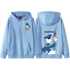 Moletom Unissex Capote Hoodie Personagens Capuz Blusão Canguru Desenho Casaco Clássico Minimaliosta