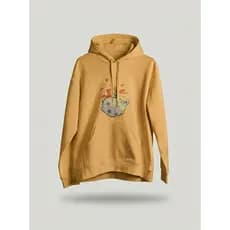 Moletom Pequeno Príncipe Feminino Estilo Harajuku Capote Streetwear Kawaii Moda Inverno Casual