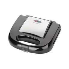 Sanduicheira e Grill Agratto Inox 2 Antiaderente e Fácil de Limpar 220v