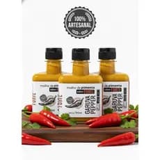 Molho Pimenta Artesanal Sabor Forte 180ml Garuva Pepper