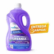 Desinfetante Lavanda 5L Quimiprol – Germicida e Bactericida Original