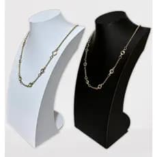Busto Porta Joias e Expositor de Colares Bijuterias e Acessórios Com Base Reforçada Choker