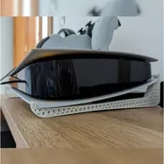Suporte Horizontal para Playstation 5 Digital e Com Leitor de Disco PS5 Fat Slim Pro Minimalista
