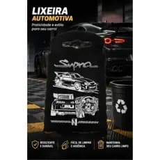 Lixeira Automotiva Supra Organizador Carro 50 Unidades