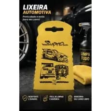 Lixeira Automotiva Supra Organizador Carro 25 Unidades