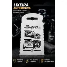 Lixeira Automotiva Supra Organizador Carro 10 Unidades