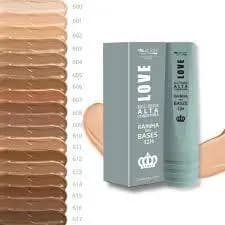 base liquida alta cobertura max love