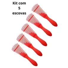 Escova Polvo para Cabelos Cacheados