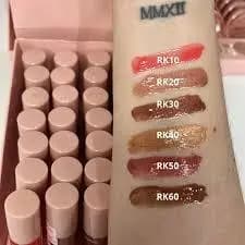 Radiant kiss gloss labial ruby rose