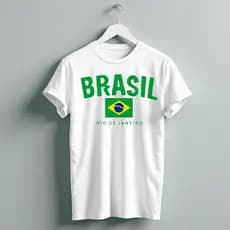 CAMISETA BRASIL SELEÇÃO MODA VERÃO UNISSEX GRINGA BLOGUEIRO MASCULINO BLUSA COPA FUTEBOL