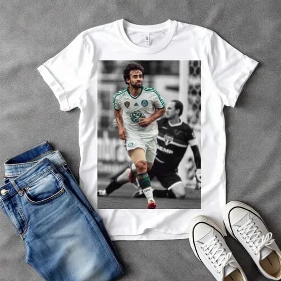 Camiseta Verdão Porco Algodão Torcida Time Paulista Palestra Valdivia Masculina Unissex Clássico Futebol Feminino