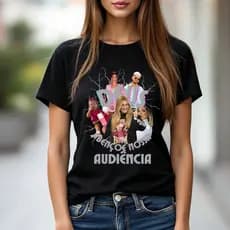 Camiseta Algodão Meme Humor Feminino Virgínia Fonseca Blogueira Audiência Cpi Blusa Floflo Biutta Slim Bets