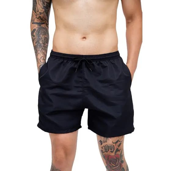 Short Mauricinho Bermuda Tactel Praia Masculino Verão Academia Treino Corrida
