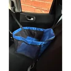 Cadeira de Transporte ....AZUL  Luxo Pet P/ Carro Cachorros e Gatos  ( Raças pequenas e médias ate 12 kgs )  Automóve