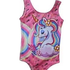 Body Infantil Unicórnio Rosa Regata / Maio Desenho Animação Regatinha Menina Criança Moda Fashion Bebê Verão Fantasia Bo