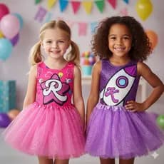 Body Infantil Katlen dos rosas Personagem Menina Verão Maiô Emilly Vick Festa Fantasia Emilly Vick Bori Praia Piscina