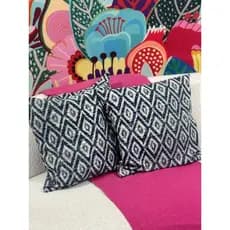 KIT 2 CAPA DE ALMOFADAS DECORATIVAS BELEZA E SOFISTICAÇÃO