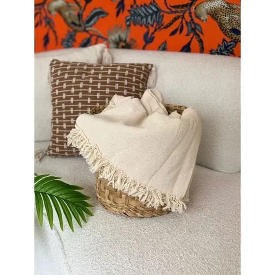 Manta Para Sofá Gigante 2,50x 2.10 Proterora e Decorativa