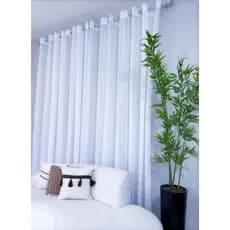 Cortina Linho  2,80 X 2,80  Para janela de Sala Quarto