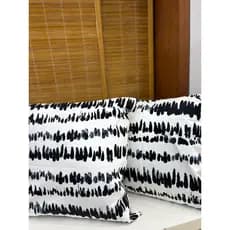 2 Capa de Almofada 50x50 Estampada Decorativa para Sofá e Cama