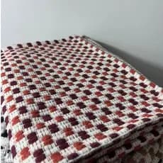 Passadeira Artesanal 1,40m x 50cm Decorativa para Corredor, Cozinha e Quarto – Cores Modernas