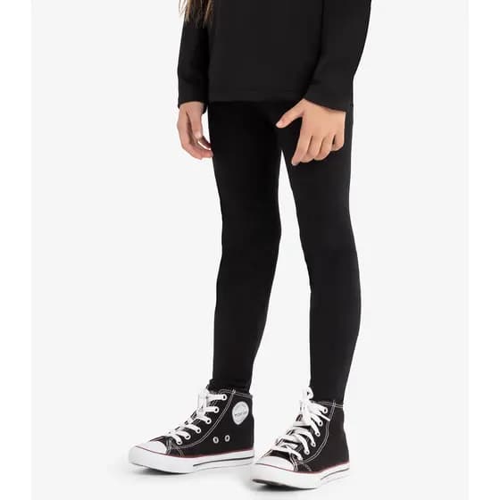 Calça Legging Térmica Infantil Rovi Kids Flanelada - calça legging bebê menina Rovitex