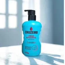 Creme Esfoliante Manicure Cruzeiro 450gr – Hidrata e Renova Mãos e Pés, Esfoliação Suave para Cutículas e Pele Ressecada
