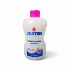 Água Oxigenada Cremosa 40 Volumes Cabelo Beleza Feminina Loiro Moda Cosméticos