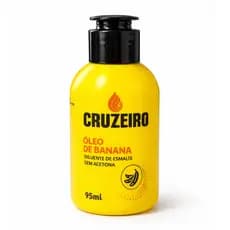Óleo Banana Cruzeiro Diluente Esmalte Unhas Moda Feminina Beleza Cosméticos
