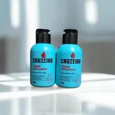 Kit 2 unidades Creme Esfoliante Mãos E Pés 95g Cruzeiro  Pele Macia e Hidratada