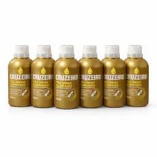 6 Tira Unhas Alongadas 95ml Gel Cruzeiro Beleza Feminina Removedor Moda Alongamento Cosmético