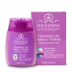Clareador Axilas Virilhas PhalleBeauty Cuidado Diário Pele Cosméticos Moda Feminina Beleza Corporal