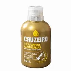 Tira Unhas Alongadas Cruzeiro 95ml Removedor de Alongamento em Gel