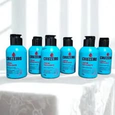 Kit 6 unidades Creme Esfoliante Mãos E Pés 95g Cruzeiro  Pele Macia e Hidratada