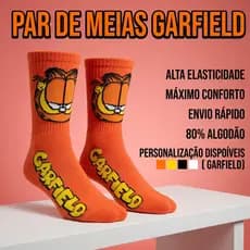 Meias Cano Longo Divertidas Personagens e Desenhos Engraçadas Para Homens Mulheres e Crianças