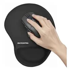 Suporte Mouse Pad Antiderrapante Para Punho Apoio Confortável E Macio Escritório Estudo Trabalho