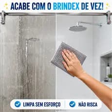 Kit 6/12/18/24 Pano Abrasivo Remove Brindex e Manchas Difíceis | Não Risca • Resistente e Reutilizável