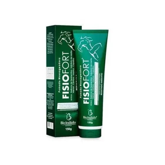 Pomada Massageadora Bio Instinto Para Dores Musculares 150g