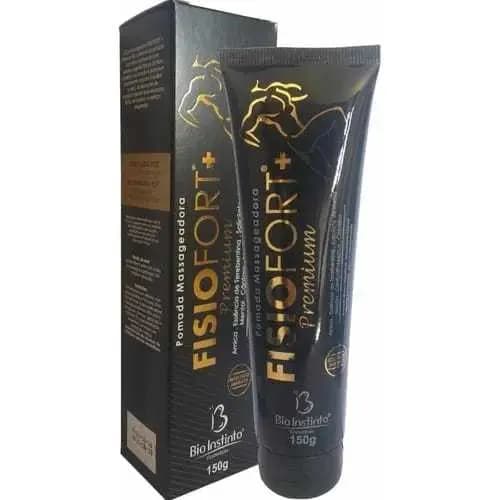 Pomada Fisiofort Premium Para Dores Musculares Alivio Imediato ORIGINAL Alivio De Fadiga 150g