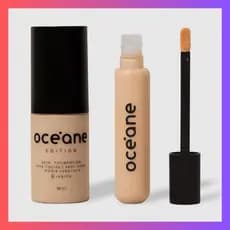 KIT Océane - Base Líquida 35ml + Corretivo Líquido 15g