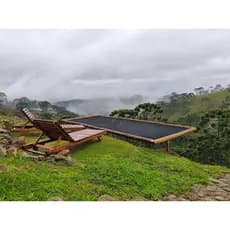 Kit para Montagem Rede Suspensa Macia Flexível 2,16m X 1,97m Preço De Fábrica