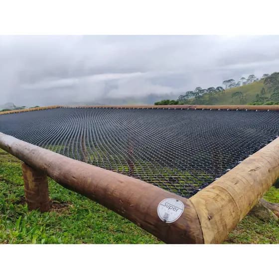 Kit para Montagem Rede Suspensa Macia Flexível 2,50m X 2,50m Preço De Fábrica