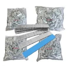 Kit Chumbo Contrapeso Balanceamento 5/10/15/20/ + Contra peso Adesivo 10/5 - 450pçs