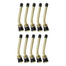 10 Bicos Valvula Roda Raiada Pneu S/camera Caminhao 95,3mm
