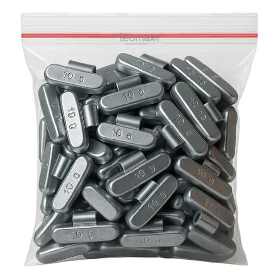 Chumbo Contrapeso Balanceamento Garra Baixa 10g com 100 Un